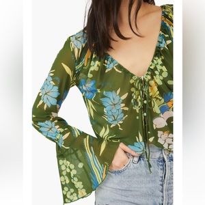 Free People Blouse ~
